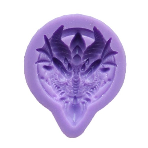 Dragon head fondant silicone - head,