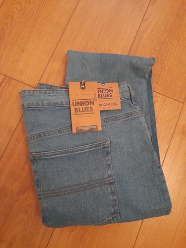 New mens union - union, stonewash