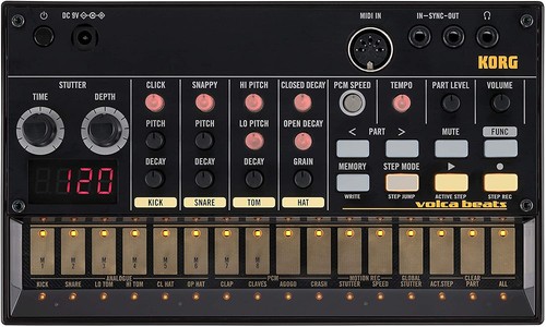 Korg analog rhythm - korg,