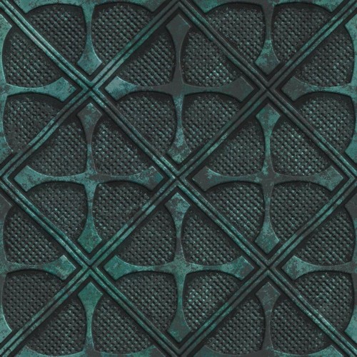 Copper design tiles - copper, stickers