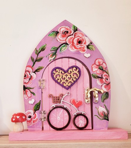 Fairy door garden home - fairy, decor