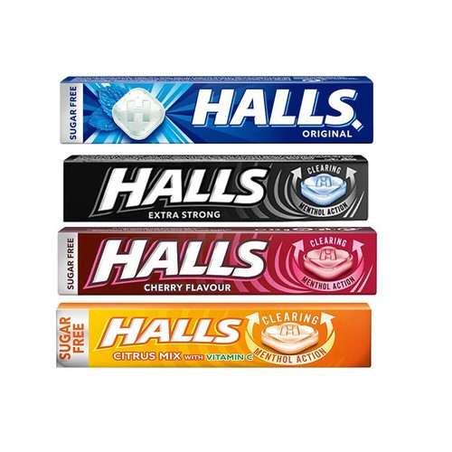 Halls sugar free lozenges - halls, sugar-free