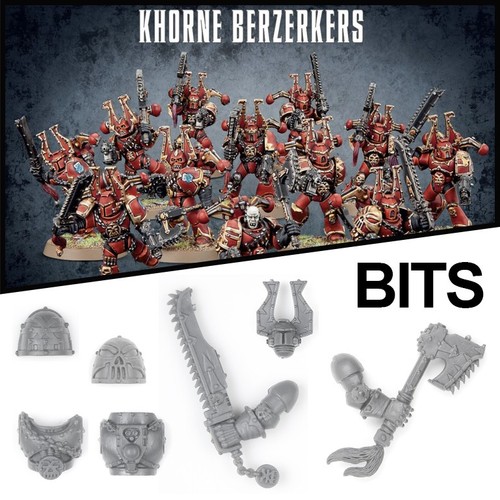 Khorne berzerkers bits - berzerkers, multi