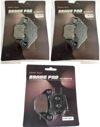 Front rear brake - rear,