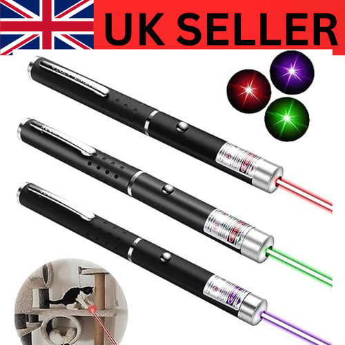 Red laser pointer pen light - red,