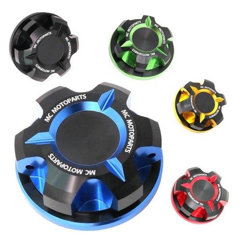 Motorcycle oil filler cap - oil, for