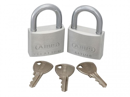 Abus padlock 40mm titalium - 40mm,