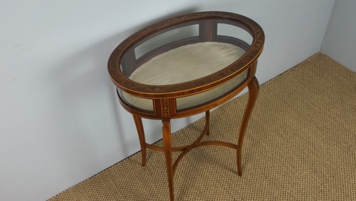 Antique inlaid curio jewellery - curio,