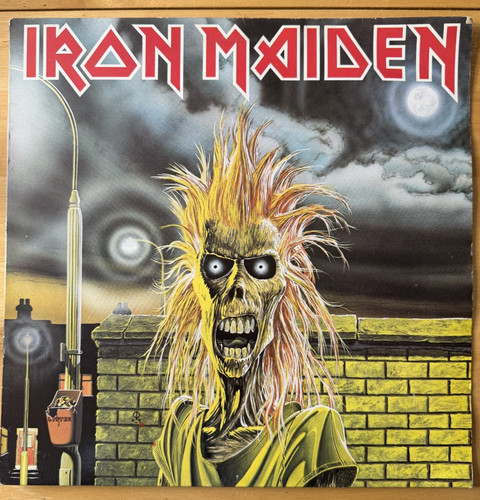 Iron maiden - maiden,