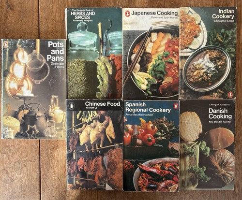 Vintage penguin cookery - 7,