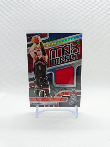 Gradey dick rookie patch - gradey,
