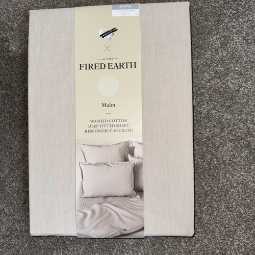 Fired earth washed - m&s,