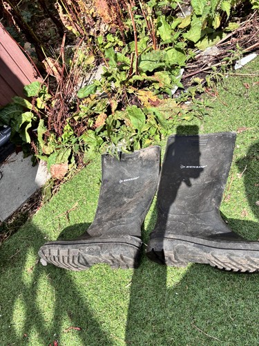 Dunlop purofort black - dunlop,