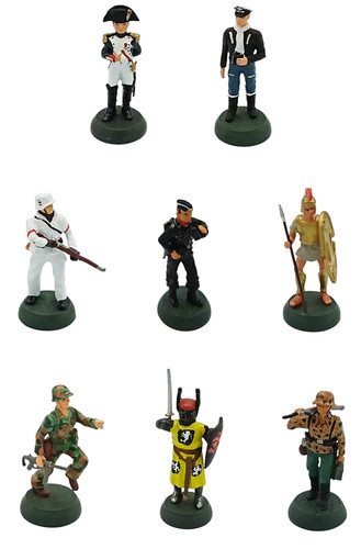 Set figurines ww2 - of,