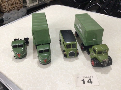 Corgi scale truck - corgi, brs