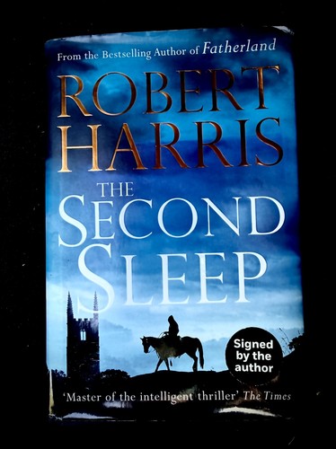 Robert harris the second - -,