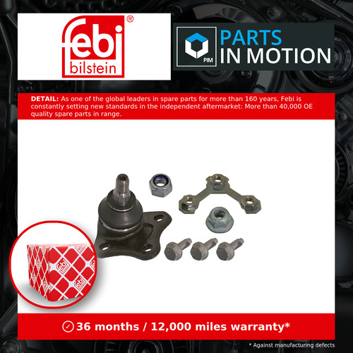 Ball joint fits golf mk4 - ball,