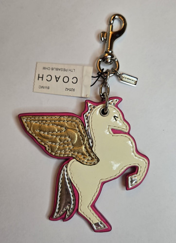 Nwt rare coach pegasus - nwt,