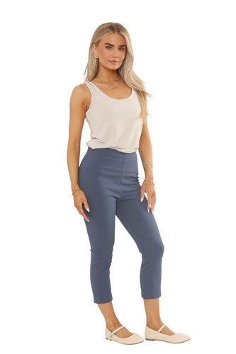 Ladies bengaline capri - bengaline,