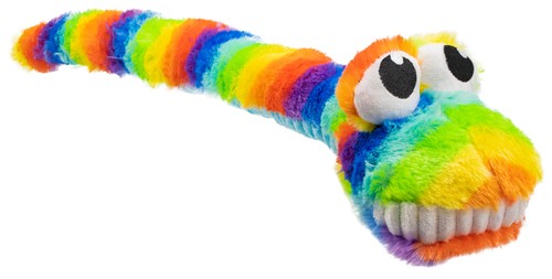 Caterpillar dog toy long - toy,