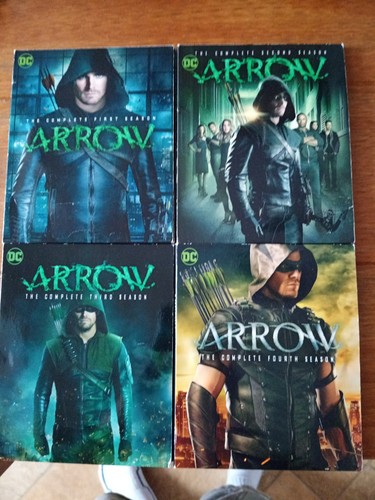 Arrow blu ray season - 1-4, .x