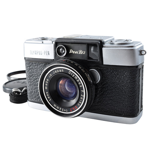 Near mint olympus pen - [near, d3