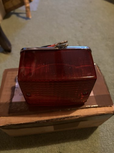 Kawasaki ke100 175 taillamp - kawasaki, ke100/