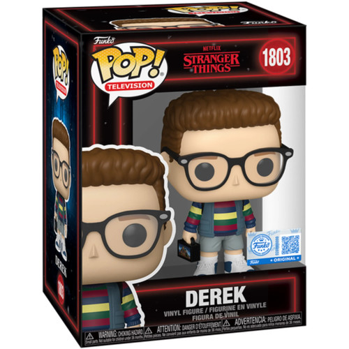 Stranger things derek - -,
