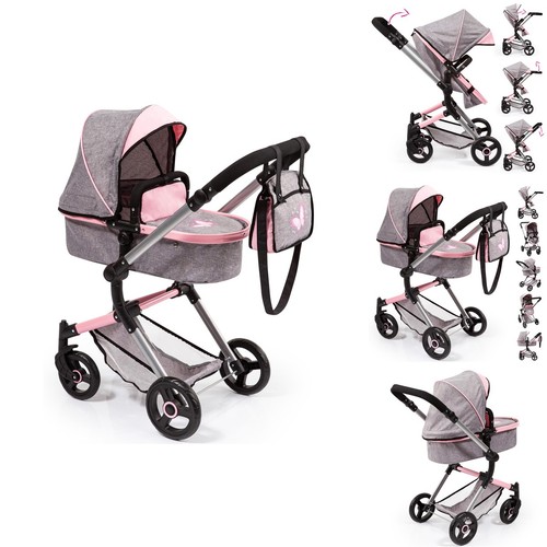 Bayer versatile doll stroller - versatile,