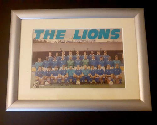 Millwall team photo - f.c,