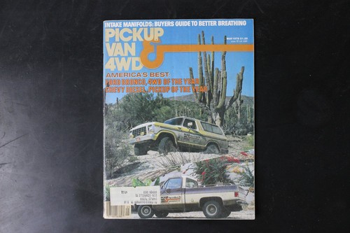 Pickup van 4wd magazine - magazine, may