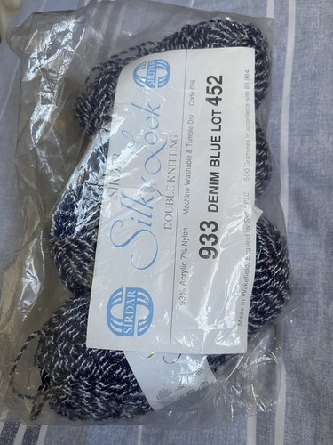 Balls 50g sirdar silky - of,