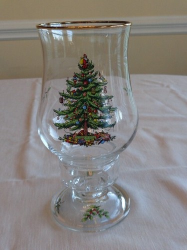 Spode christmas tree glass - christmas,