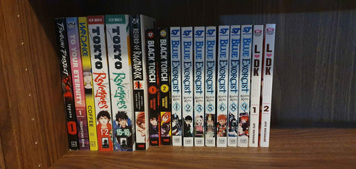 Manga bundle - manga,