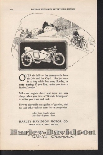 1920 harley davidson - 1920,
