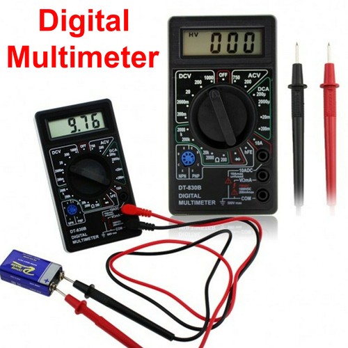 Digital multimeter auto range - multimeter,