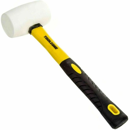 Rubber mallet 16oz - rubber, no