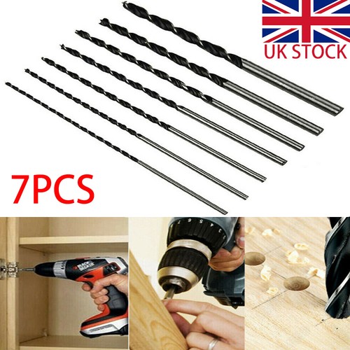 7pcs long wood drill - 7pcs,