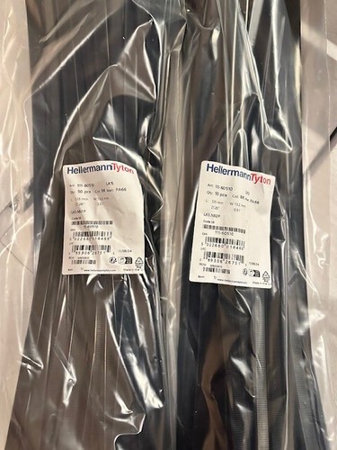 Black cable ties heavy - black,