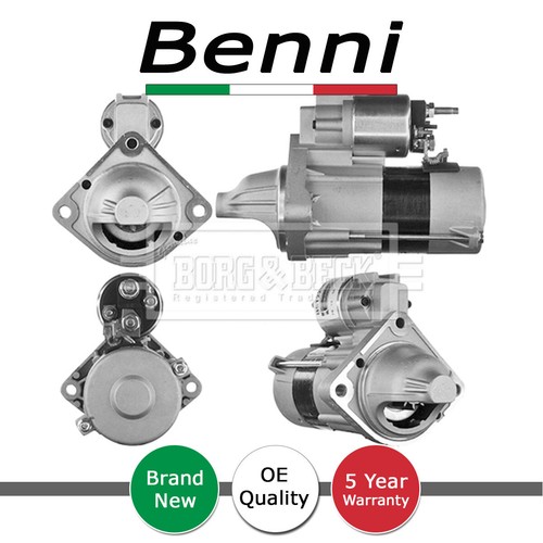 Starter motor benni fits bmw - motor,