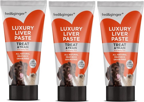 Liver paste tubes for - for, dogs
