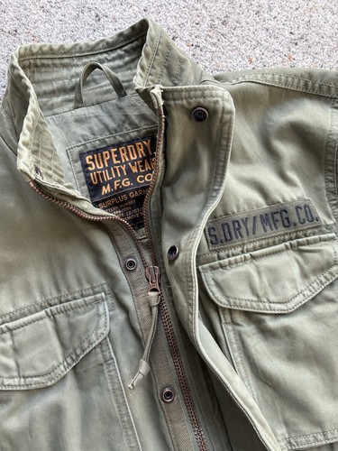 Superdry m65 jacket - jacket, m