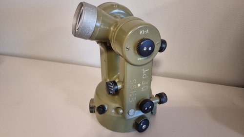 Vintage kern theodolite - vintage,