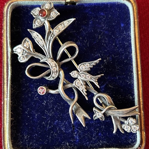 Antique edwardian silver - antique,