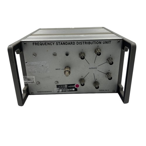 Frequency standard - frequency,