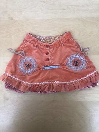 Oilily girls skirt velvet - girls,