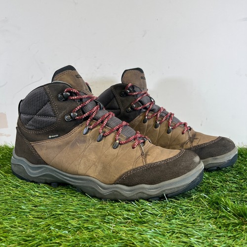 Ecco boots size men - ecco, brown