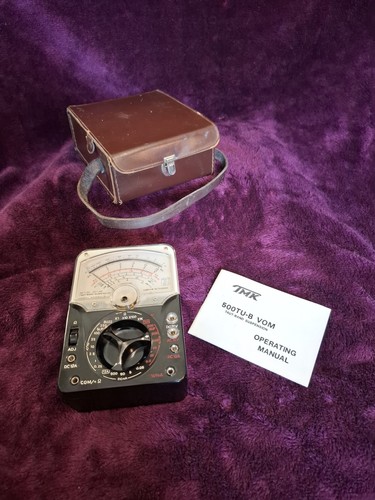 Vintage tmk test meter - tmk,