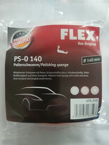 Flex 140 polishing - ps-o, pad.
