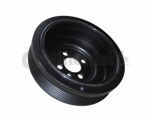 Belt pulley crankshaft - belt,